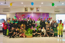 Begini Kemeriahan Puncak Anniversary ke 3th Grand Malioboro Hotel Yogyakarta