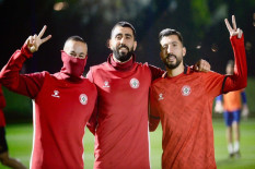 Gelandang Bertahan PSS Sleman, Jihad Ayoub Dipastikan Perkuat Timnas Lebanon di Piala Asia