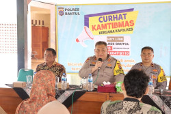 Cegah Kejahatan Jalanan, Kapolres Bantul Minta Orang Tua Awasi Pergaulan Anak
