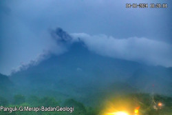 Musim Hujan Tiba, BPPTKG Minta Masyarakat Waspadai Lahar di Sungai Berhulu Gunung Merapi