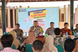 Jumat Curhat Jadi Wadah Polres Bantul Menyerap Keluhan Warga