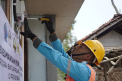 28 Ribu Rumah Tangga di Jawa Tengah DIY Telah Nikmati Bantuan Listrik Gratis PLN dan Pemerintah