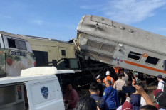 Setelah 11 Jam, Jasad Terakhir Korban Tabrakan KA Turangga Berhasil Dievakuasi