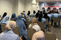 Relawan Bergerak 1912 Siap Menangkan Prabowo-Gibran di DIY