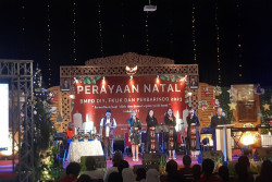 BMPD, FKIJK dan Perbarindo Rayakan Natal Bersama
