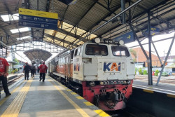 Jalur KA di Bandung Sudah Bisa Dilalui, Kereta Api dari Yogyakarta Tidak Lagi Memutar