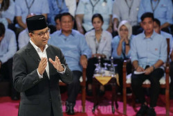 Jelang Debat Capres Nanti Malam, Anies Dapat Bantuan 25 Jenderal