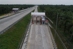Tol Fungsional Binjai-Tanjung Pura Ditutup 10 Januari 2024