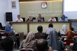 Jumlah Pemilih di Kulonprogo Bertambah 1.227 Orang