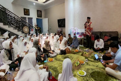 Relawan Sahabat Pagi Gelar Doa Bersama untuk Pemenangan Prabowo-Gibran