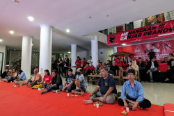Gelar Nonton Bareng Debat Capres, TPD Ganjar-Mahfud DIY: Ganjar Unggul Bicara Berdasarkan Data