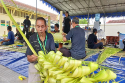 2 Hari Jelang Dhaup Ageng Kadipaten Pakualaman, Ini Suasana Persiapan di Lokasi Acara