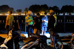 Tim URC Presisi Polresta Yogyakarta Amankan 2 Botol Miras dan 6 Motor Knalpot Brong
