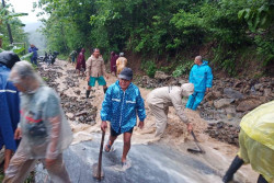 Area Bekas Tambang Picu Longsor di Pengasih, Pj Bupati: Reklamasi Wajib Hukumnya