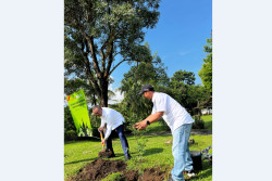 Kamajaya, TWC Borobudur, CCEP, P3S-Mandiri Gelar Green Environment