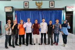 Kunjungi PWI DIY, Ahmad Syauqi Berharap Pers Terus Mendidik Masyarakat Agar Cerdas Memilih