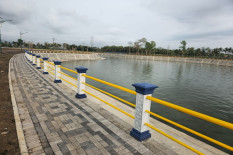 Kolam Retensi Karangwuni Terbukti Efektif Tangkal Banjir saat Hujan Deras