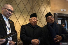 Begini Kata Wapres Ma'ruf Amin Soal Politisasi Bansos