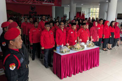 Pengurus dan Sukarelawan PDIP DIY Ikut Rayakan HUT PDIP secara Daring