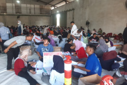 KPU Kota Jogja Menambah Tenaga Sortir dan Lipat Surat Suara