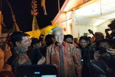 Hadir di Dhaup Ageng Pakualaman, Ganjar Beri Doa Bahagia Kepada Kedua Pengantin