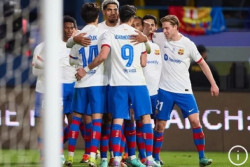 Kalahkan Osasuna, Barcelona Melaju ke Final Piala Super Spanyol
