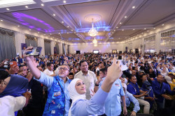 Prabowo: Gunakan Hak Pilihmu, Ikuti Hatimu