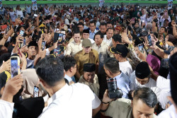 Prabowo Ingatkan Kekayaan Alam Babel dari Lada Hingga Timah: Harus Dijaga Sebaik-baiknya