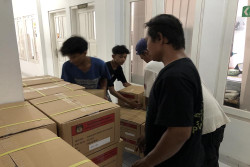Terima 758.449 Lembar Surat Suara DPD RI, Kebutuhan Surat Suara di Bantul Telah Terpenuhi