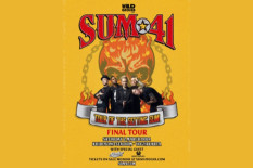 Sebelum Bubar, Sum 41 Dijadwalkan Tampil di Wildground Live