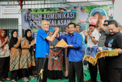 Ratusan Petani di Kalasan Deklarasi Dukung Sri Purnomo