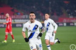 Gasak Monza 5-1, Inter Milan Kokoh di Puncak Klasemen Liga Italia