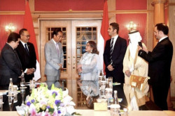 Presiden Jokowi Rayu Pengusaha Berinvestasi di IKN, Konsorsium Investor Brunei Darussalam Serahkan Letter of Interest