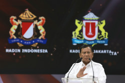 Dialog bersama Kadin, Prabowo: Kompetisi Dibangun dalam Kerangka Cinta Terhadap Indonesia