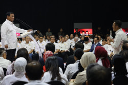 Prabowo di Hadapan Kadin: Pengusaha Cari Untung tapi Petani, Buruh, Rakyat Juga Harus Untung