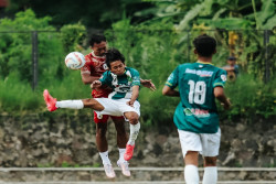 PSS Sleman Libas PSHW UMY Enam Gol Tanpa Balas, Risto Mainkan Kiper Jadi Penyerang Sayap