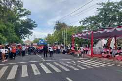 Rayakan HUT ke-71, DPRD Kulonprogo Gelar Sepeda Bersama