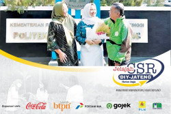 BEASISWA GOJEK: Fadhilla Akhirnya Bisa Mencicil Cita-Cita Masa Kecil