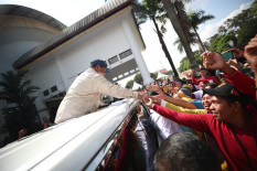 Prabowo: Tiap Bersentuhan dengan Rakyat, Energi Saya Bertambah