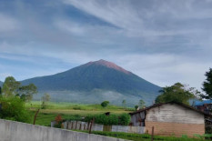 Gunung Kerinci Tunjukkan Peningkatan Intensitas Gempa Hembusan
