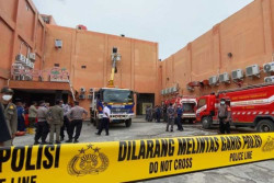 Tempat Karaoke di Tegal Terbakar, 6 Orang Ditemukan Meninggal Dunia