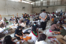 Proses Sortir Lipat Surat Suara Dikebut hingga Malam, KPU Jogja Targetkan Rampung Hari Ini