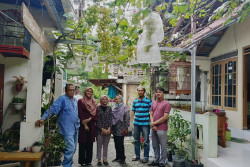 Warga Tompeyan Jogja Sukses Budidaya Anggur di Lahan Sempit