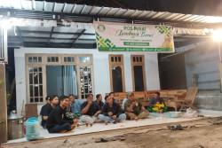 Lumbung Beras, Cara Warga Tirto Bantul  Berbagi ke Sesama