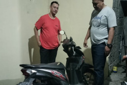 Dua Pekan Ditinggal di Rumah Indekos, Sepeda Motor Ini Akhirnya Dibawa ke Mapolsek Kasihan