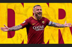 Daniele De Rossi Jadi Pelatih Baru AS Roma