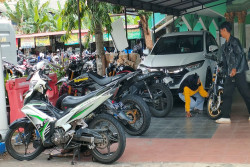 Knalpot Brong Dilarang di DIY, Ribuan Disita Polresta Sleman