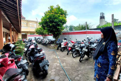 Kena Proyek Tol Jogja-Bawen, 4 Laboratorium SMK 17 Seyegan Dipindah ke Lahan Tanah Kas Desa