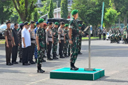 TNI Polri Gelar Apel, Jaga Kondusivitas Jelang Pemilu di DIY