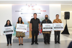 MAK Salurkan Bantuan Sosial Pendidikan bagi Puluhan Siswa di Sleman